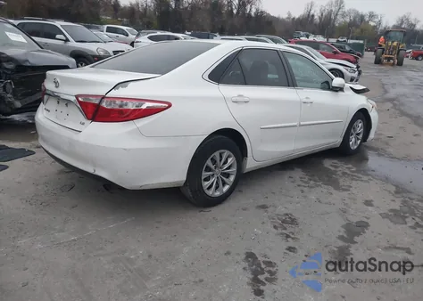 2016 Toyota Camry Le from USA, damaged, VIN 4T4BF1FK0GR539552
